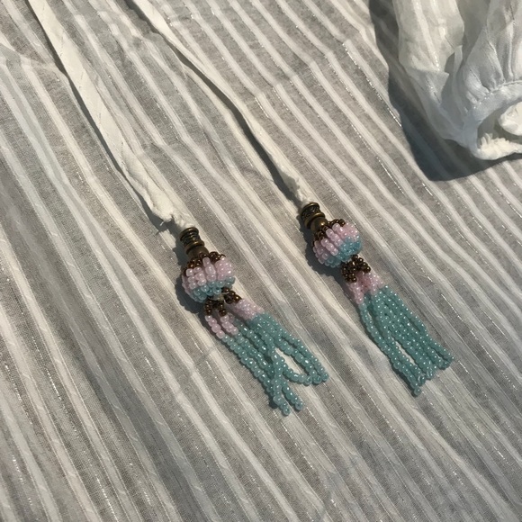 BELLE VERE Embroidered Blouse - Picture 6 of 8